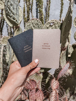  Prayer books where you can keep track of all of your prayer requests. These act as a prayer journal for you to continually pursue Jesus and interceded for your family and friends through prayer.