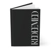 Redeemed Black Hardcover Journal