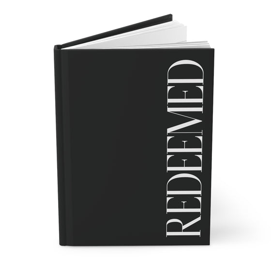 Redeemed Black Hardcover Journal