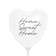  Home Sweet Home 6" Balloons (White + Black)
