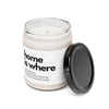 Home Is Where Scented Soy Candle, 9oz