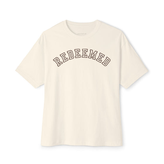 Redeemed Unisex Oversized Boxy Tee