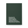 Rebellious Hope Evergreen Hardcover Journal