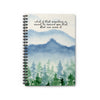 Moving Mountains Notebook