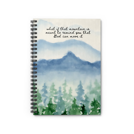 Moving Mountains Notebook