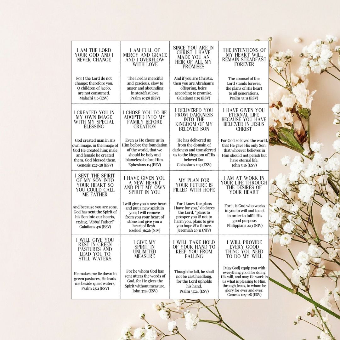 365 Promises From God - Digital Download – ANOINTED LA