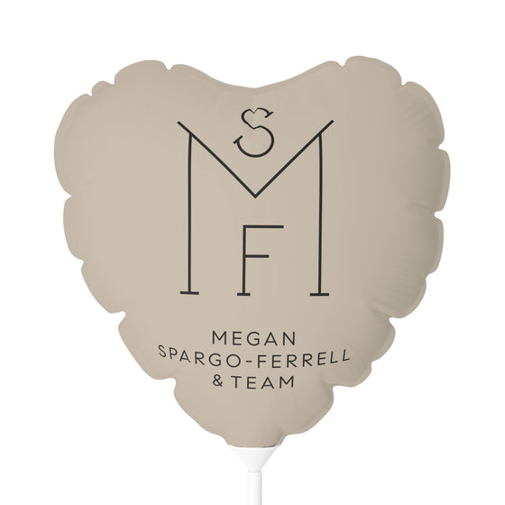 MSF Logo 11" Balloon (Beige + Black)