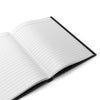 Rebellious Hope Black Hardcover Journal