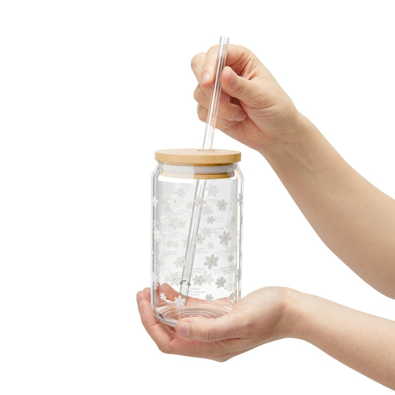 Christian Affirmation Iced Coffee Cup