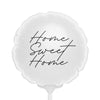 Home Sweet Home 6" Balloons (White + Black)