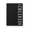Redeemed Black Hardcover Journal