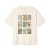 Consider the Lilies Oversized Boxy Tee