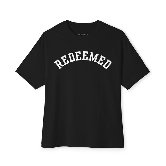 Redeemed Unisex Oversized Boxy Tee