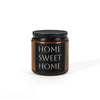 Home Sweet Home Soy Candle — Amber Jar Scented Candle (Multiple Sizes)
