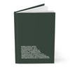 Rebellious Hope Evergreen Hardcover Journal