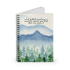 Moving Mountains Notebook