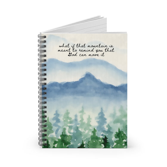 Moving Mountains Notebook