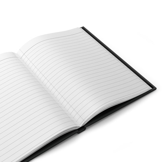 Redeemed Black Hardcover Journal