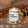 Home Is Where Scented Soy Candle, 9oz