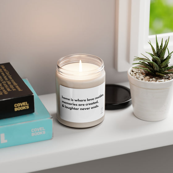 Home is Where Soy Candle, 9oz