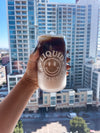 Liquid Patience Coffee Glass