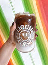 Liquid Patience Coffee Glass