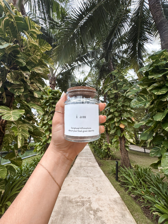 Scriptural Affirmation Jar – Daily Bible Verse Encouragement & Christian Identity Truths