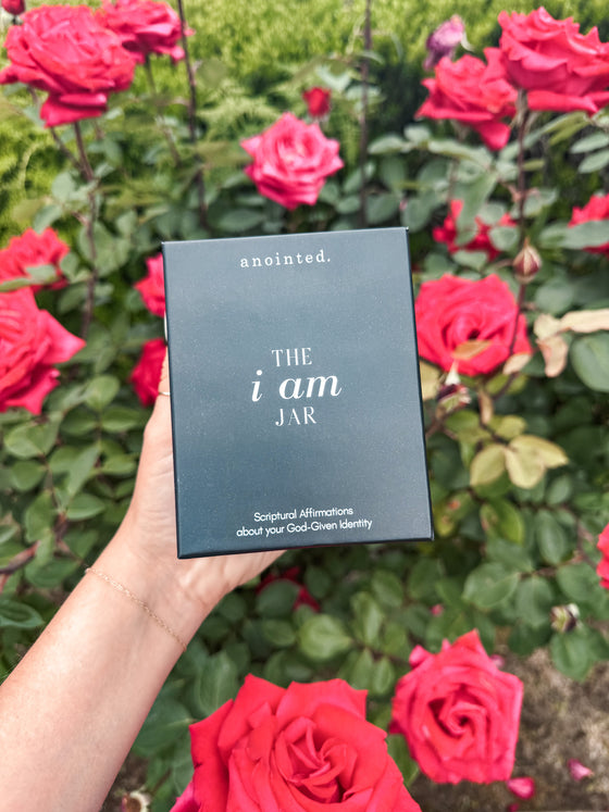 Scriptural Affirmation Jar – Daily Bible Verse Encouragement & Christian Identity Truths