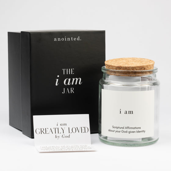 I AM JARS (Set of 4)