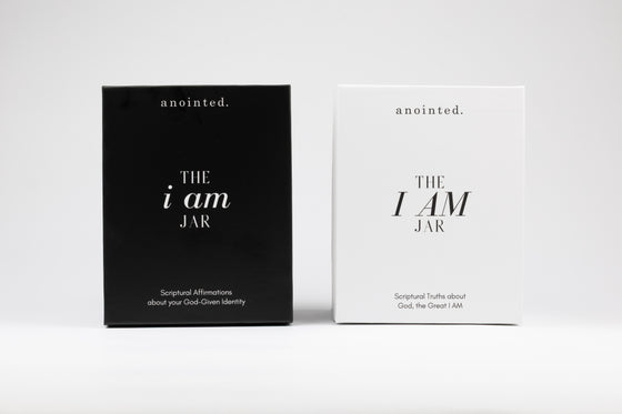 I AM JARS (Set of 4)