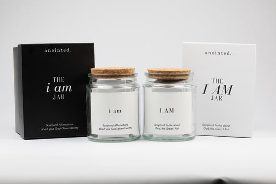 I AM JARS (Set of 4)
