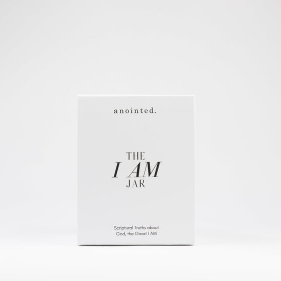 God's Character - the Great I AM Jar