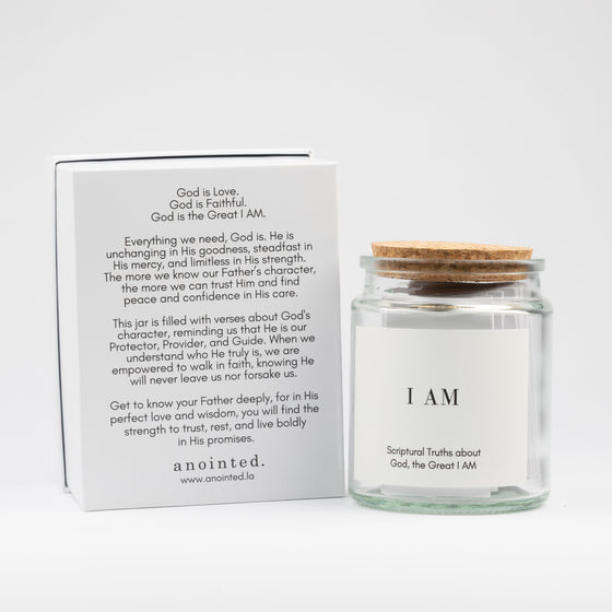 God's Character - the Great I AM Jar