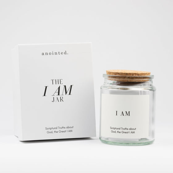 God's Character - the Great I AM Jar