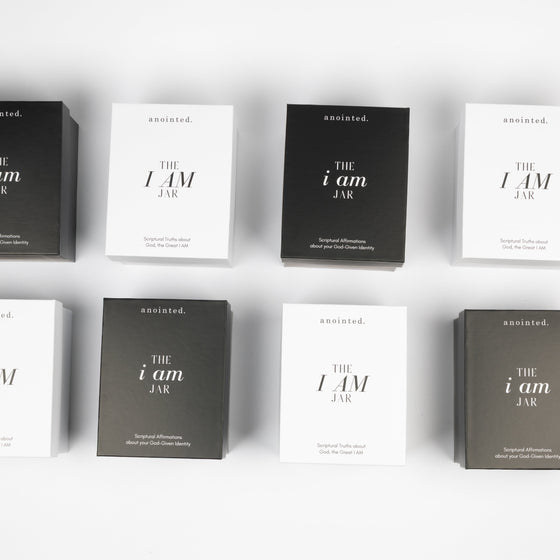 I AM JARS (Set of 10)